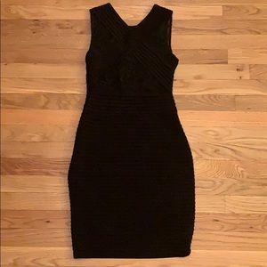 Form fitting Size 2 Calvin Klein dress.